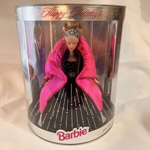 1998 Happy Holidays Barbie Doll Special Edition New In Box RARE